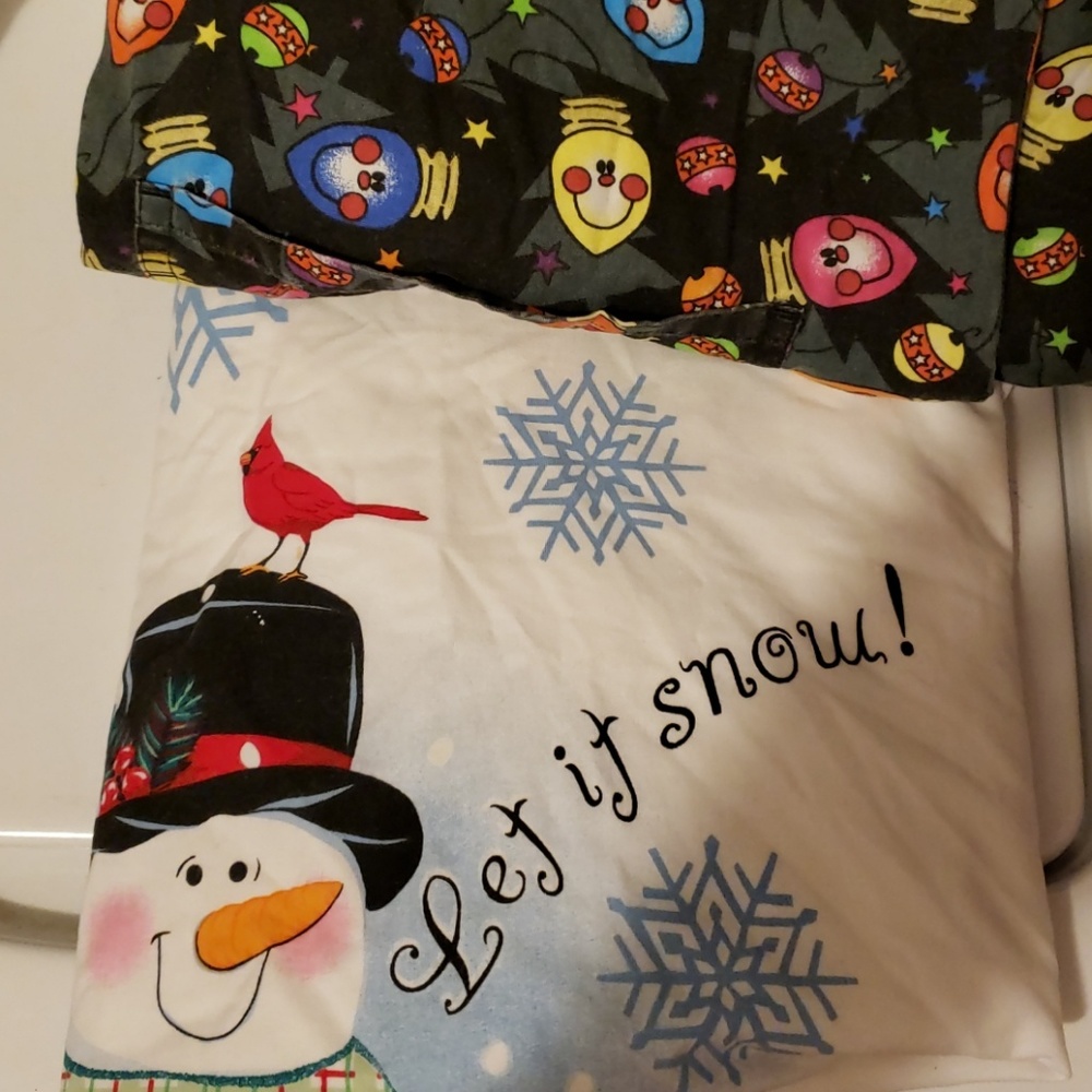 Scrub tops